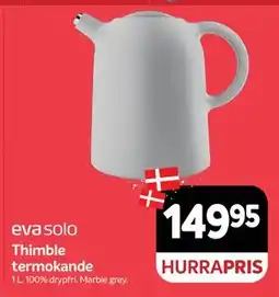 Din Isenkræmmer Thimble termokande, DKK 149.95 tilbud