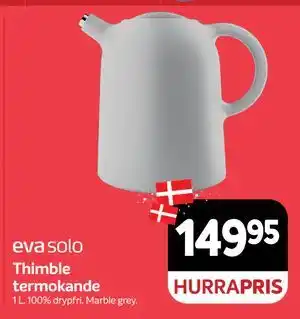 Din Isenkræmmer Thimble termokande, DKK 149.95 tilbud