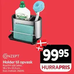 Din Isenkræmmer Holder til opvask, DKK 99.95 tilbud