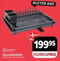 Din Isenkræmmer Opvaskestativ, DKK 199.95 tilbud