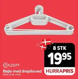 Din Isenkræmmer Bøjle med drejehoved, DKK 19.95 tilbud