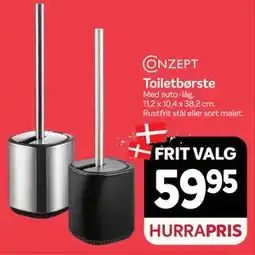 Din Isenkræmmer Toiletbørste, DKK 59.95 tilbud