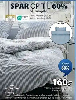 JYSK Sengetøj tilbud