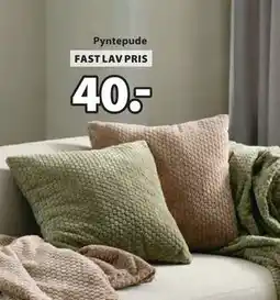 JYSK ROSENVIAL pyntepude, DKK 40 tilbud