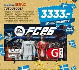 Bilka SAMSUNG TU50U8005F, DKK 3333 tilbud