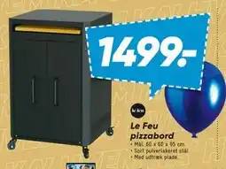 Bilka Le Feu pizzabord, DKK 1499 tilbud