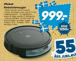 Bilka Robotstøvsuger, DKK 999 tilbud