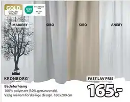 JYSK Badeforhæng, DKK 165 tilbud