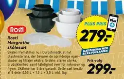 Bilka Rosti Margrethe skålesæt, DKK 299, App-pris tilbud