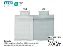 JYSK Sengetøj, DKK 75 tilbud