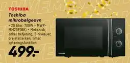Bilka Toshiba mikrobølgeovn, DKK 499 tilbud