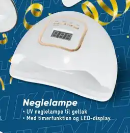 Bilka Negle lampe, DKK 99 tilbud