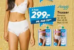 Bilka Trusser, DKK 299 tilbud
