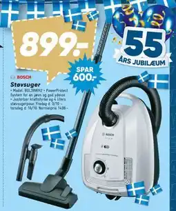 Bilka Støvsuger, DKK 899 tilbud