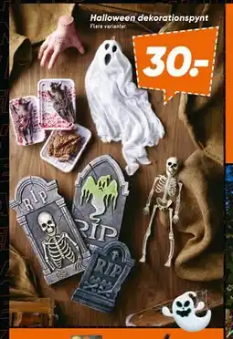 Bilka Halloween dekorations pynt, DKK 30 tilbud