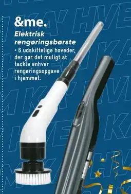 Bilka Elektrisk rengøringsbørste, DKK 199 tilbud