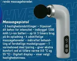 Bilka Massagepistol, DKK 199 tilbud