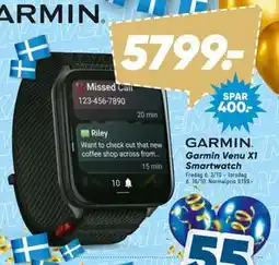 Bilka Garmin Venu X1 Smartwatch, DKK 5799 tilbud