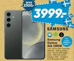 Bilka Samsung Galaxy S24 128GB, DKK 3999 tilbud