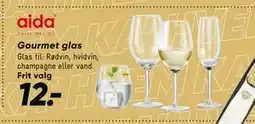 Bilka Gourmet glas, DKK 12 tilbud