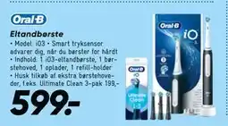 Bilka Eltandbørste, DKK 599 tilbud