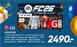 Bilka LG 43UA7300, DKK 2490 tilbud