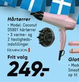 Bilka Hårtørrer, DKK 249 tilbud
