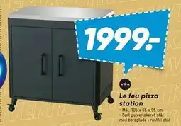 Bilka Le feu pizza station, DKK 1999 tilbud