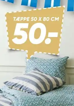 Bilka TÆPPE 50 X 80 CM, DKK 50 tilbud