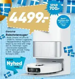 Bilka Robotstøvsuger, DKK 4499 tilbud