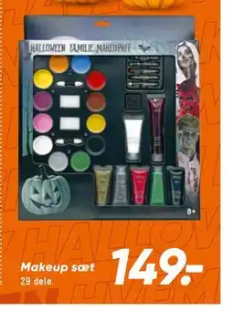 Bilka Makeup sæt, DKK 149 tilbud