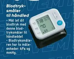 Bilka Blodtryksmåler til håndled, DKK 99 tilbud