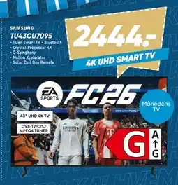 Bilka SAMSUNG TU43CU7095, DKK 2444 tilbud