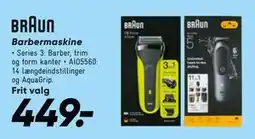 Bilka Barbermaskine, DKK 449 tilbud