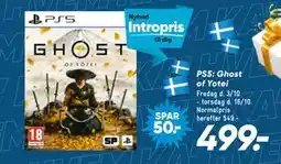 Bilka PS5: Ghost of Yotei, DKK 499 tilbud
