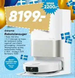 Bilka Robotstøvsuger, DKK 8199 tilbud