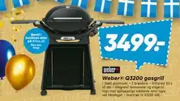 Bilka Weber Q3200 gasgrill, DKK 3499 tilbud