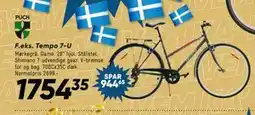 Bilka Tempo 7-U, DKK 1754.35 tilbud