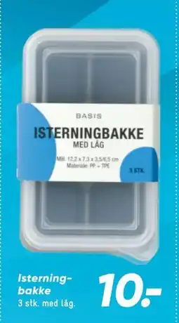 Bilka Isterningbakke, DKK 10 tilbud