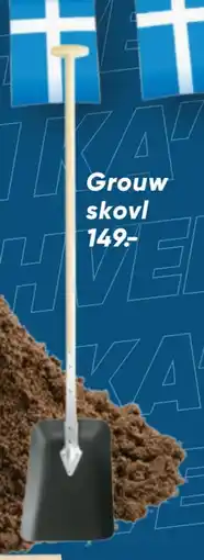 Bilka Grouw skovl, DKK 149 tilbud