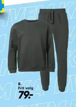 Bilka Sweatshirt eller -bukser, DKK 79 tilbud