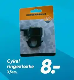 Bilka Cykel ringeklokke, DKK 8 tilbud