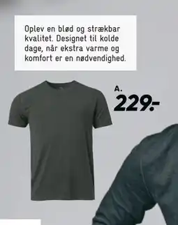 Bilka Undertrøje, DKK 229 tilbud