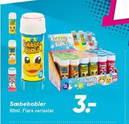 Bilka Sæbebobler, DKK 3 tilbud