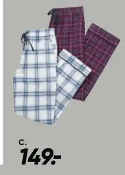 Bilka Flonel pyjamasbukser, DKK 149 tilbud