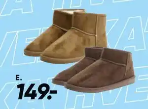Bilka Bamsestøvler, DKK 149 tilbud