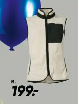 Bilka Vest, DKK 199 tilbud
