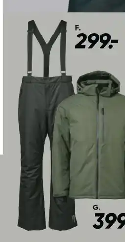 Bilka Skibukser, DKK 299 tilbud