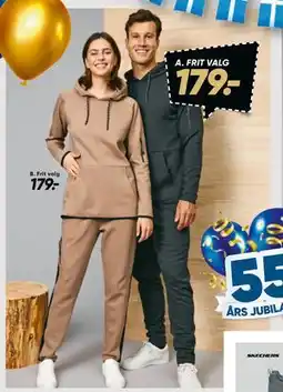 Bilka Sweatshirt eller -bukser, DKK 179 tilbud