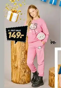Bilka Sweatbluse eller -bukser, DKK 149 tilbud